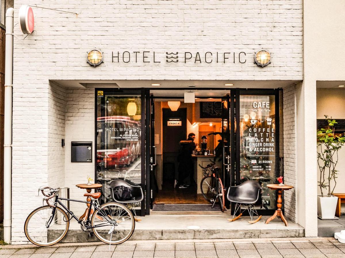 Hotel Pacific Kanazawa Buitenkant foto