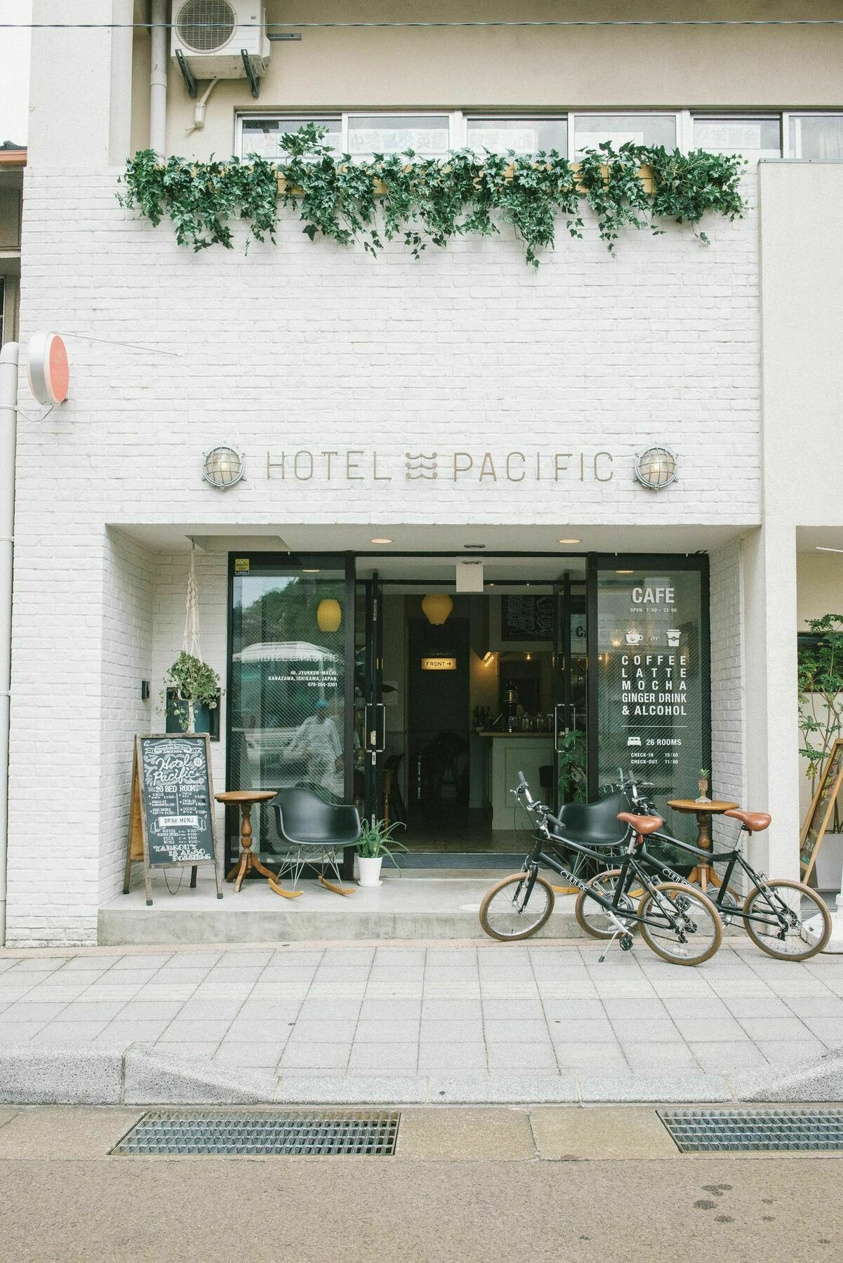 Hotel Pacific Kanazawa Buitenkant foto